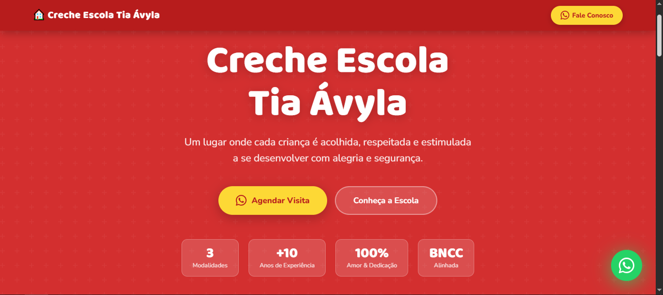 imagem do projeto de creche escola